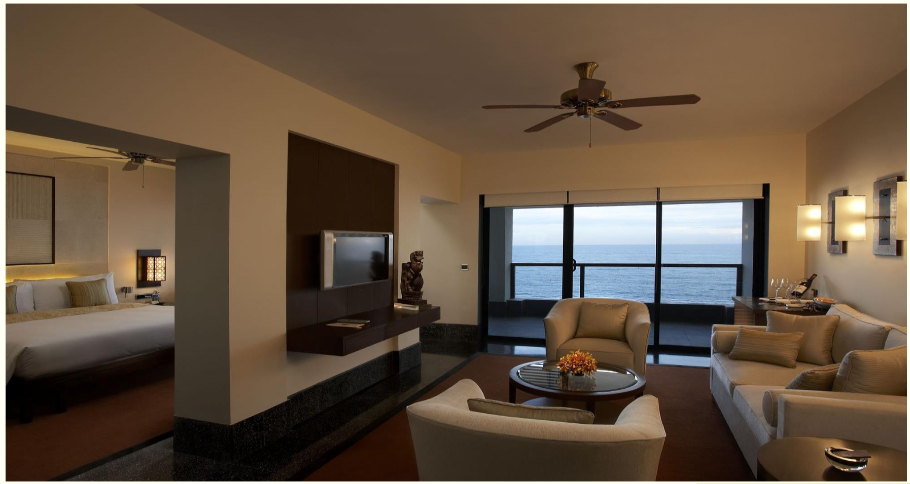 Leela Kovalam (Club room)